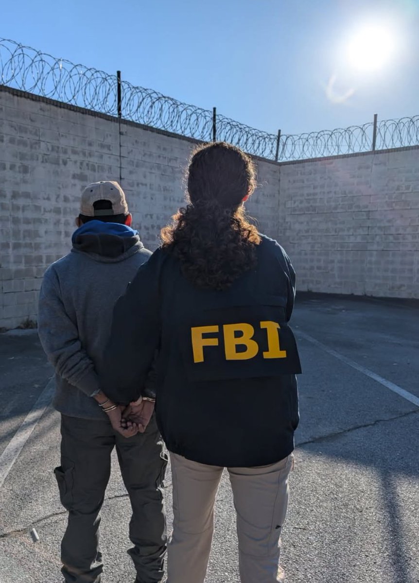 FBI's tweet image. #FBI teams nationwide are working alongside @ICEgov, @TheJusticeDept, and other partners on immigration enforcement efforts. Through strategic collaboration and cutting-edge technology, they are targeting dangerous criminals and safeguarding our communities.