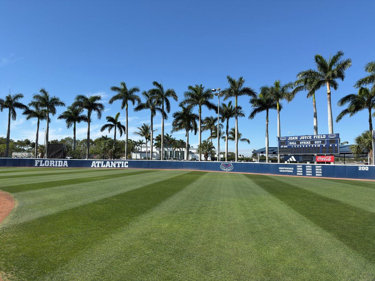 Florida Atlantic Softball (@fausoftball) on Twitter photo πππ π πππ¬π¦ ππ‘ π£ππ₯ππππ¦π βοΈπ΄
Thankful <a href="/MWadsworth22/">Max Wadsworth</a> for working his magic on the field as always π πππ π πππ¬π¦ ππ‘ π£ππ₯ππππ¦π βοΈπ΄
Thankful <a href="/MWadsworth22/">Max Wadsworth</a> for working his magic on the field as always π