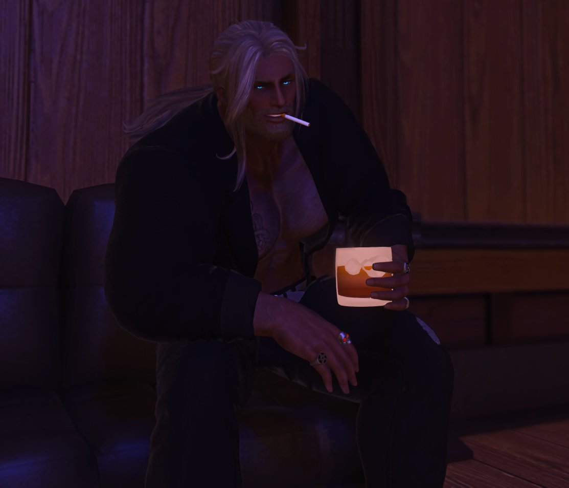 RagnarockXIV's tweet image. It’s Friday, it’s time for you to rest, your week was good I hope? let’s talk about it over a drink, know that I’m proud of you anyway ❤️
#ffxiv #xiv #ffxivsfw #highlander #malehighlander #hyur #hyurhighlander #gposers #gposes
