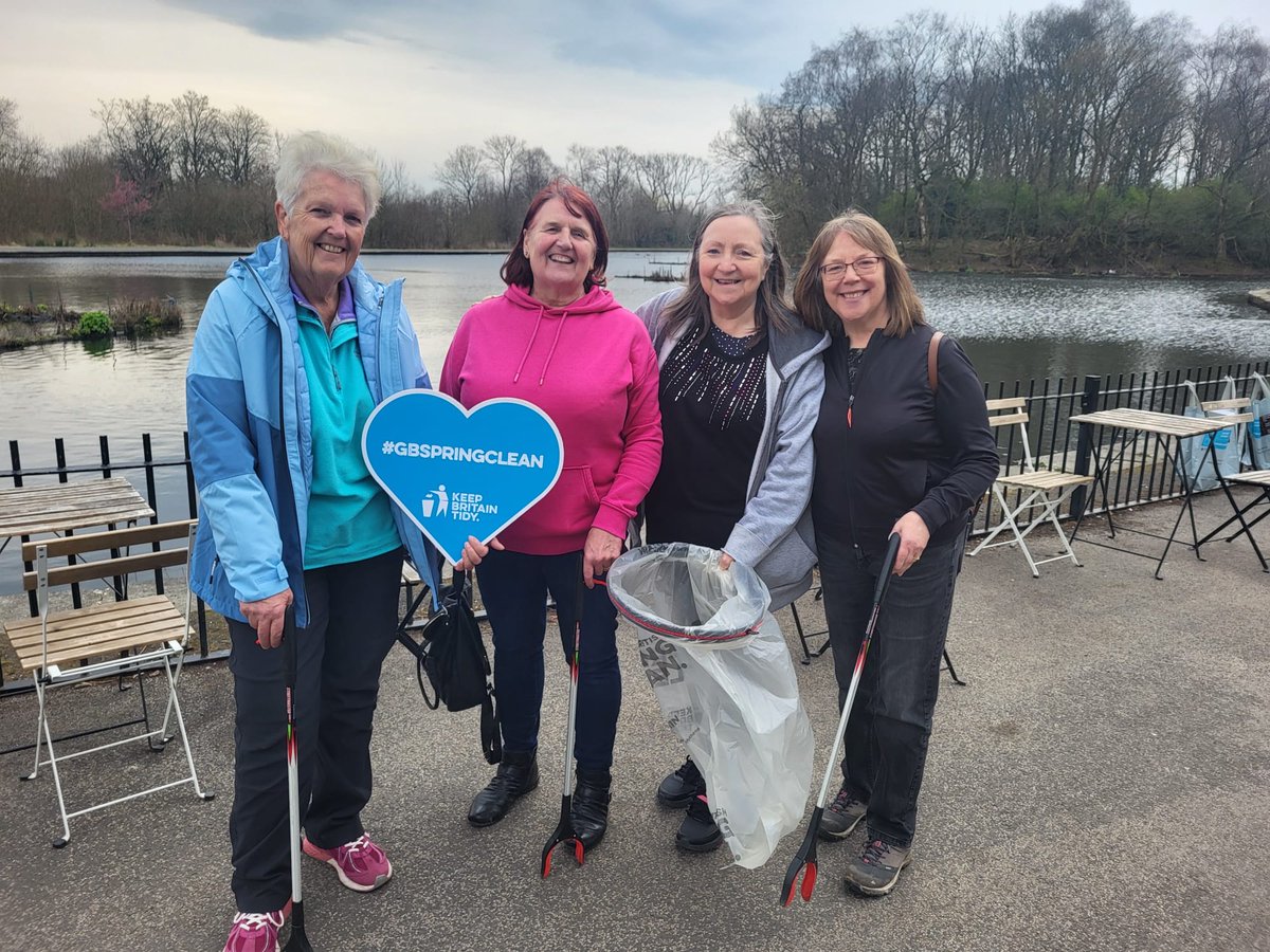 ManCityCouncil's tweet photo. The Great British Spring Clean is up and running...
Among those getting stuck in today were these volunteers at Boggart Hole Clough, Blackley.
Well done to all involved ๐
Join in: https://t.co/6nlDoZJ5XG
Share your litter pick-tures #McrSpringClean25 https://t.co/cbsc810Faa
