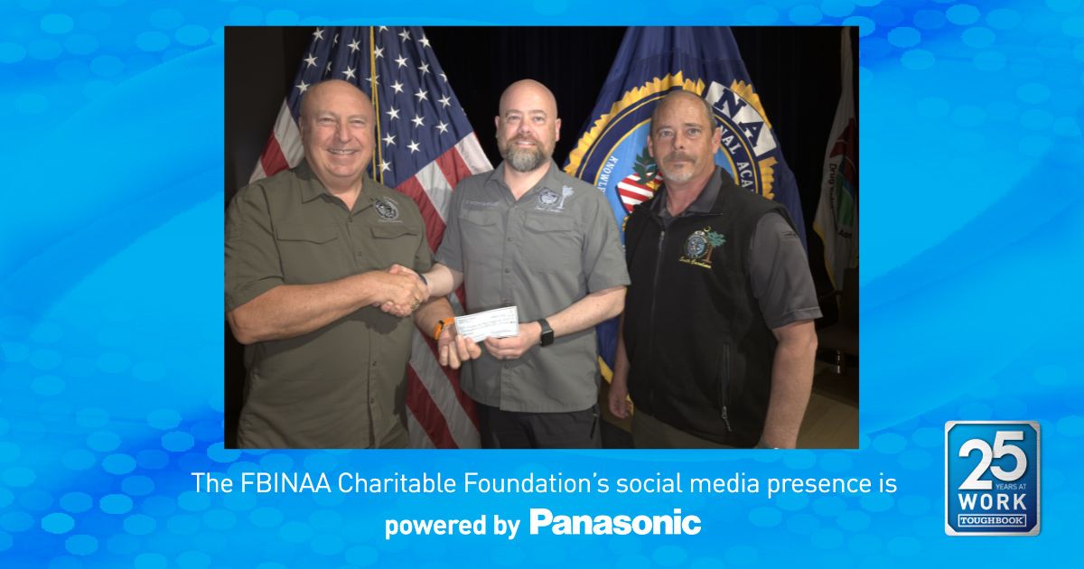 Thank You South Carolina Chapter for your generous donation!