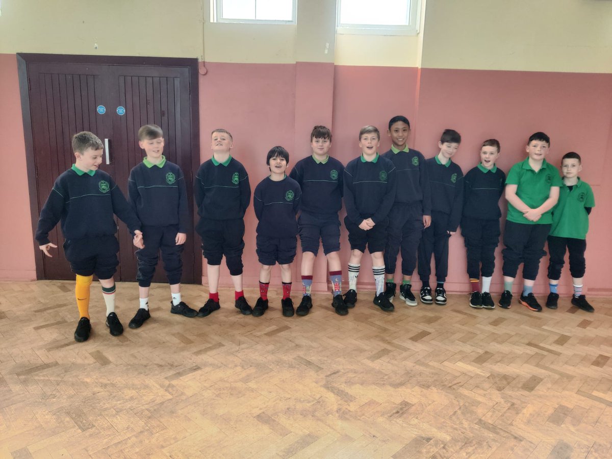 stjohnboscosbs's tweet image. Funky Sock Friday 🧦 #RockYourSocks