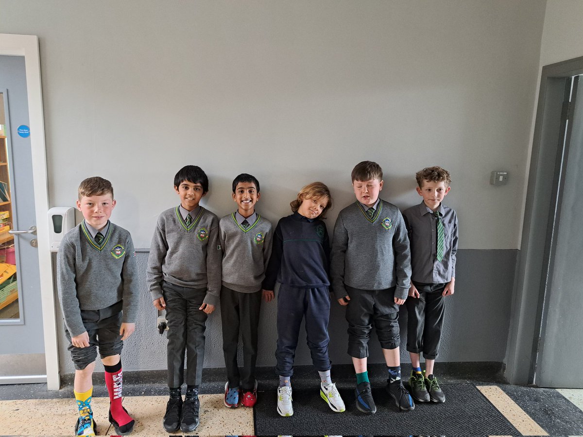 stjohnboscosbs's tweet image. Funky Sock Friday 🧦 #RockYourSocks