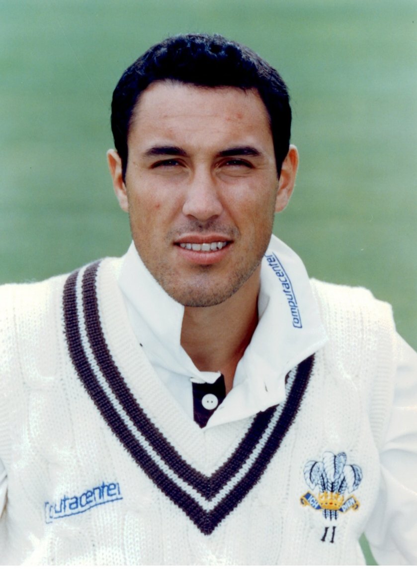 Today marks the 23rd anniversary of the tragic death of Ben Hollioake.

He and his family are in the thoughts of everyone at Surrey Cricket.

🤎 | #SurreyCricket