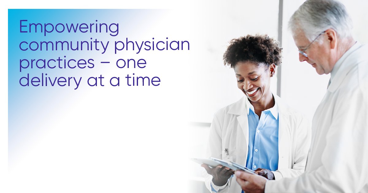 When you become part of our network of community specialty practices, you have fast, secure access to thousands of pharmaceuticals and are offered solutions that optimize critical areas of your practice. ow.ly/TN8x50VlQol