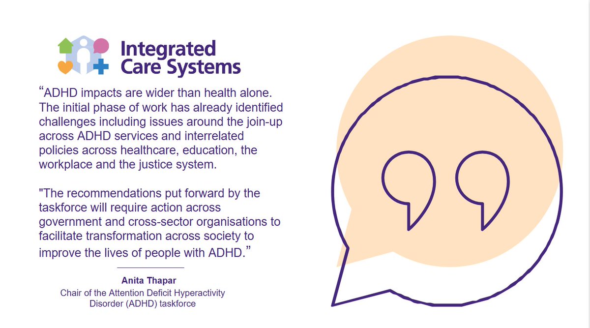 NHS Integrated Care (@integratednhs) on Twitter photo Anita Thapar, Chair of the Attention Deficit Hyperactivity Disorder (ADHD) taskforce on the challenges it has identified and its recommendations: ow.ly/6P5x50VlE8z Anita Thapar, Chair of the Attention Deficit Hyperactivity Disorder (ADHD) taskforce on the challenges it has identified and its recommendations: ow.ly/6P5x50VlE8z