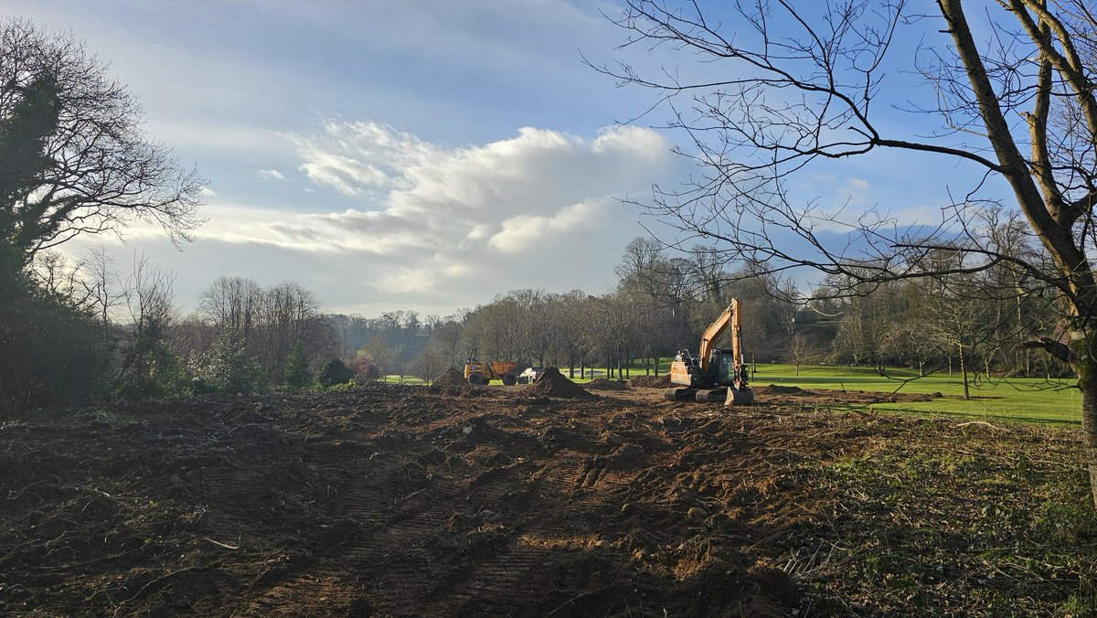 Back <a href="/Hermitagegolfc/">Hermitage Golf Club</a>  with <a href="/DARGolf_/">DARGolf Construction</a>  place looks great thanks to <a href="/MarkHar16868674/">Mark Harrington</a> and his team