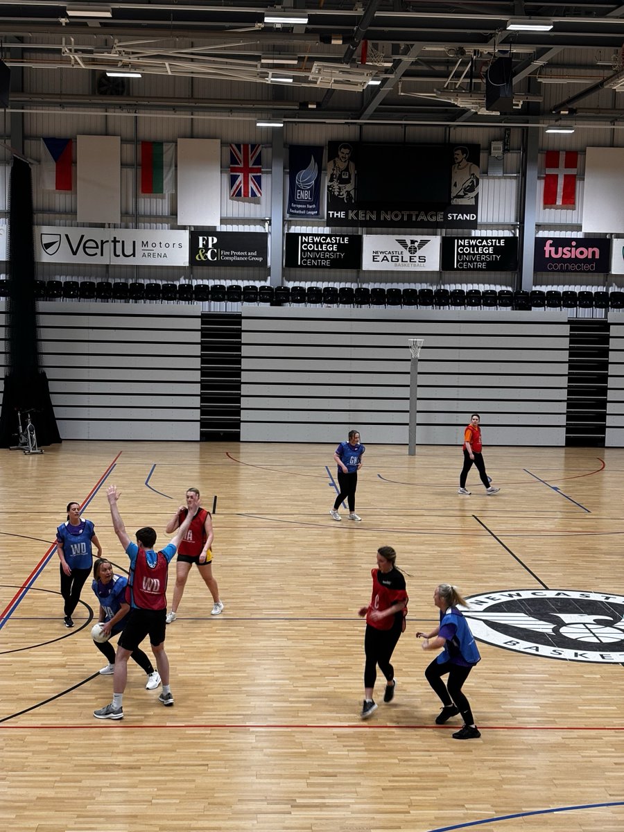 It's great to be at <a href="/SintonsLaw/">Sintons LLP</a> Charity Netball Tournament at the Vertu Motors Arena, the home of the mighty <a href="/NewcastleEagle/">Newcastle Eagles</a>

Thank you Sinton's for all your support! 💜🏆

#Netball #CharityTournament #Sintons #Charityoftheyear