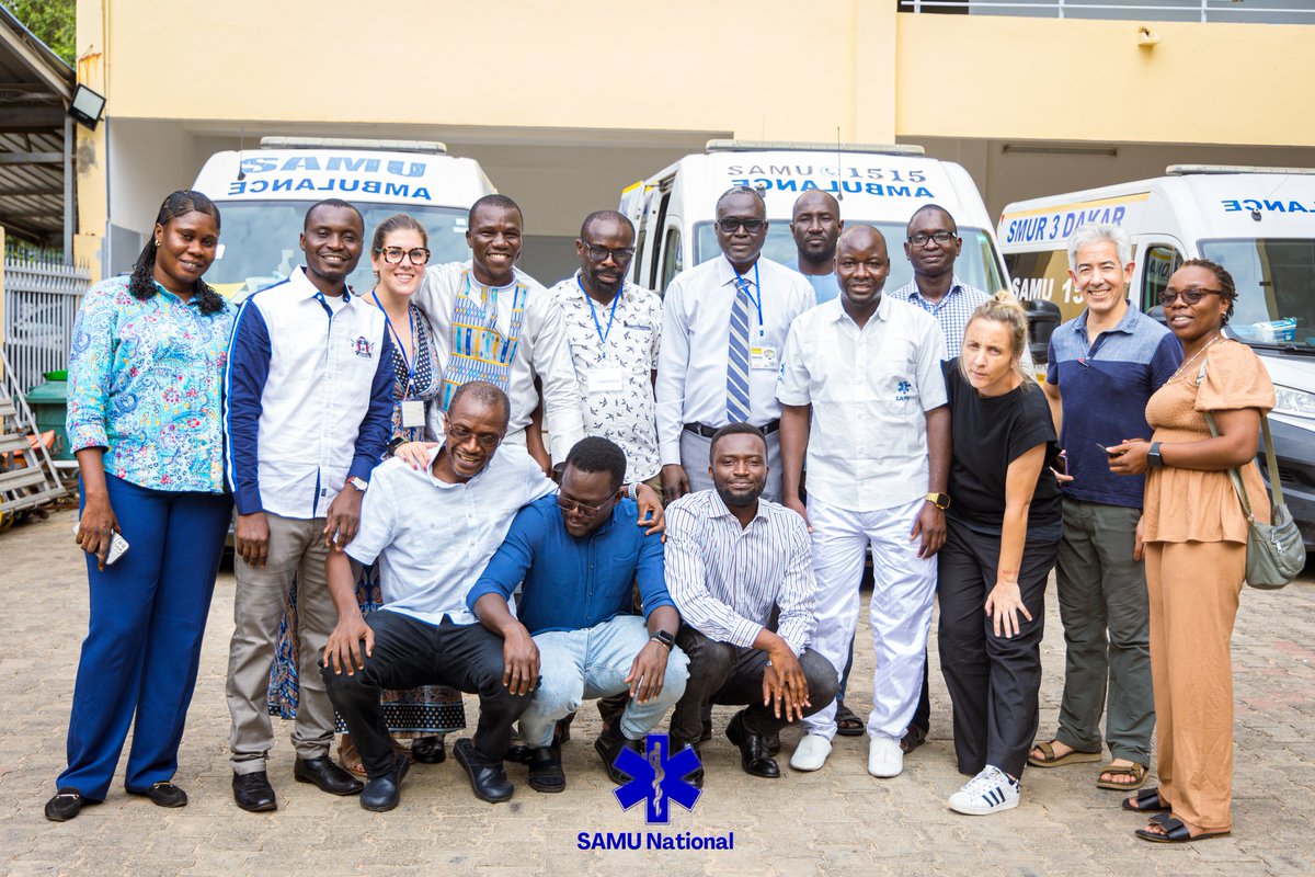 Williambaraka11's tweet photo. un plaisir pour moi de remercier #MSF_OCBA pour la confiance aussi le ministère de la santé et action sociale du #sénegal et le #SAMU_NATIONAL pour la collaboration ces 3 Formations ont eu lieu à #Dakar s'était un honneur pour moi de participer comme #Master_trainer https://t.co/keErRRfePv
