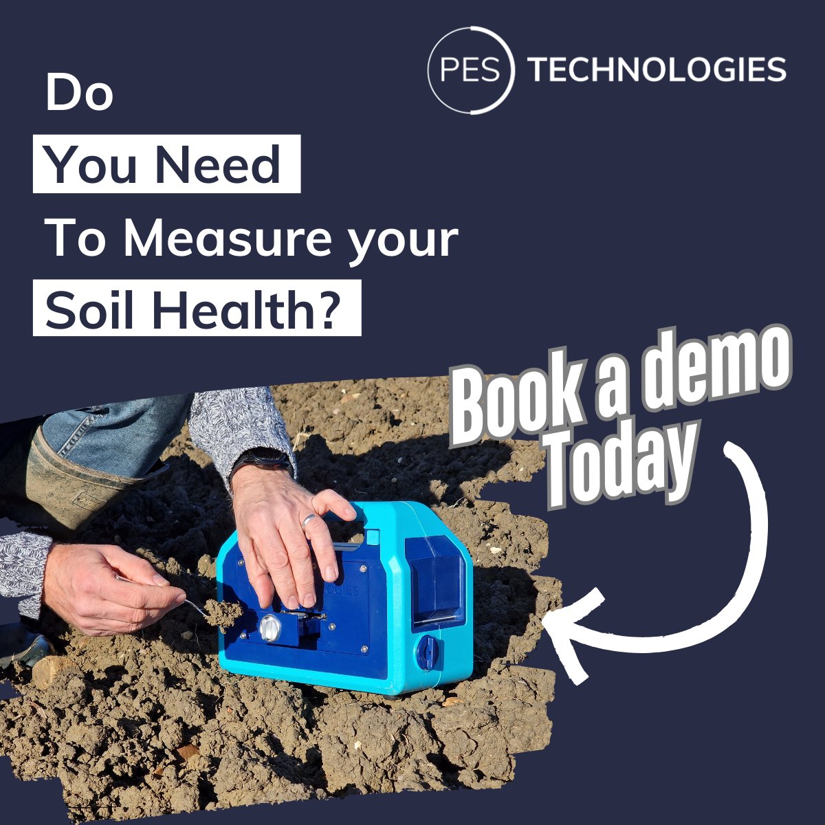 PES Technologies (@pestechnologies) on Twitter photo The season for soil testing is upon us!
Book a demo with the PES Technologies soil health indicator measurement tool to see how PES can facilitate rapid soil health management decisions.
Reach out to: sales@pestechnologies.com
#soiltesting #spring #soilhealth #agritech The season for soil testing is upon us!
Book a demo with the PES Technologies soil health indicator measurement tool to see how PES can facilitate rapid soil health management decisions.
Reach out to: sales@pestechnologies.com
#soiltesting #spring #soilhealth #agritech