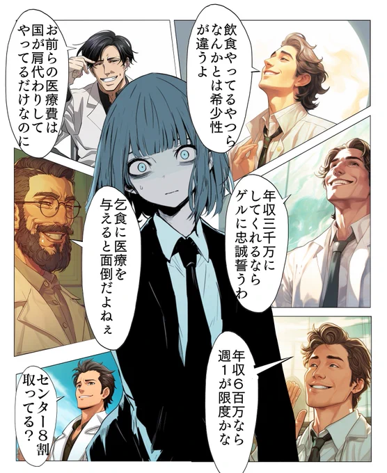 これはおよそ一週間での医師の発言だけど(センター8割を除く)
ルシファーはこれより不味い発言してるの?(センター8割を除く) 