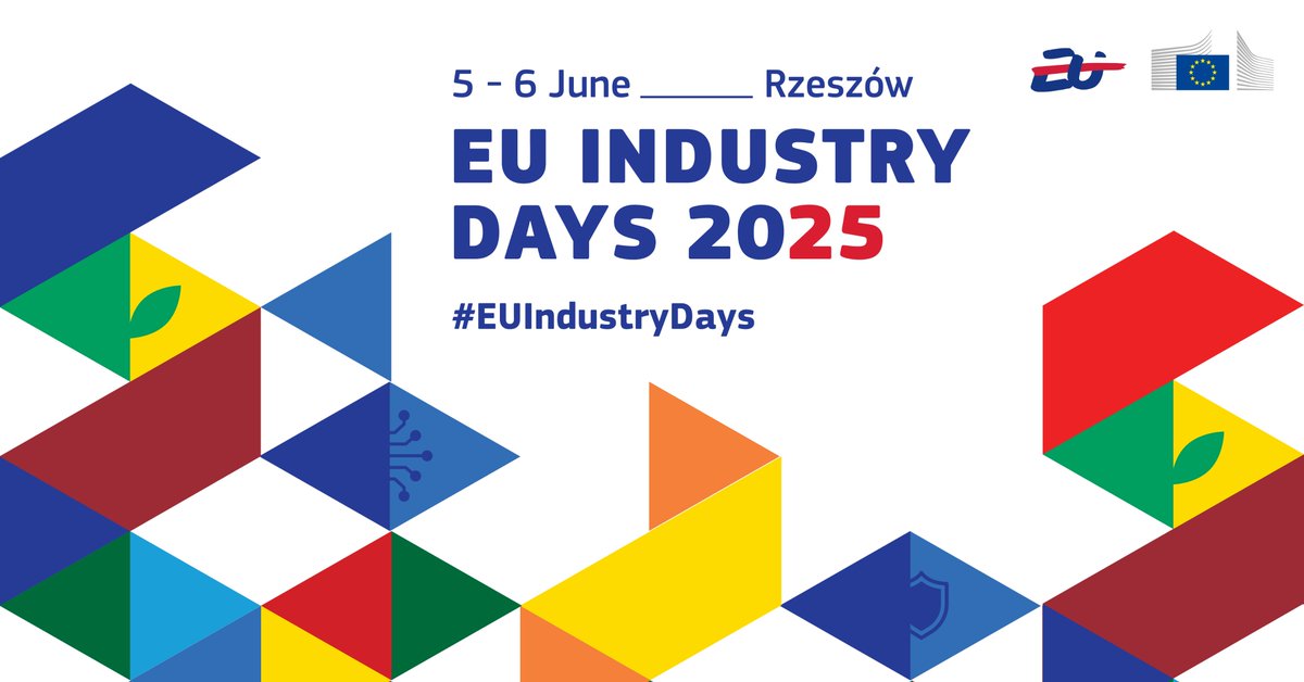 🌞 Platform-ZERO will attend the EU Industry Days 2025!
📍Rzeszów, Poland
📅 June 5-6
🚀 Let’s drive the European industry towards a more competitive, sustainable, and defect-free future!
<a href="/EU_HaDEA/">HaDEA</a> - <a href="/EU_Commission/">European Commission</a> - <a href="/EFFRA_Live/">EFFRA</a>