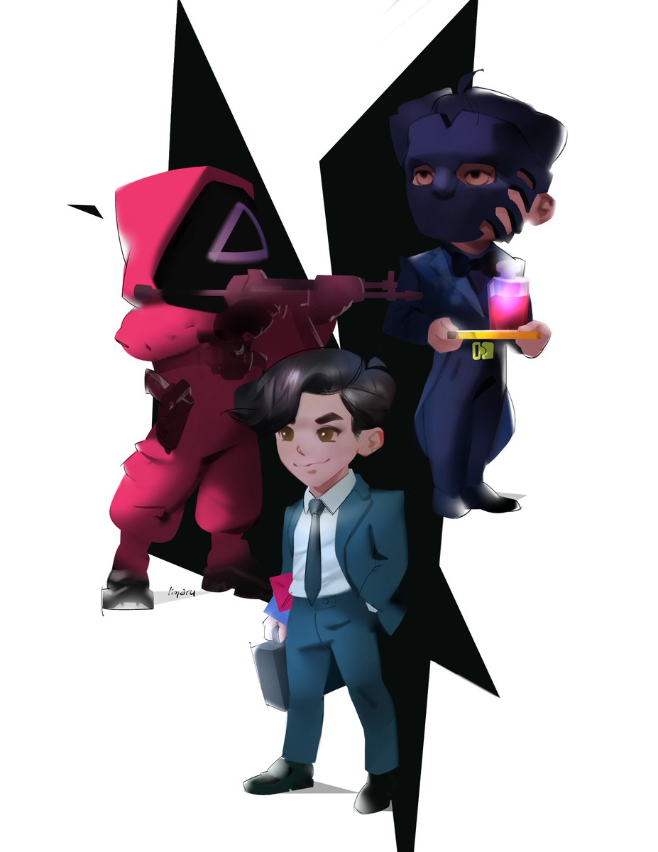 It was harder than I thought. 72 hours 💀

#SquidGame #FanArt #KDRAMA