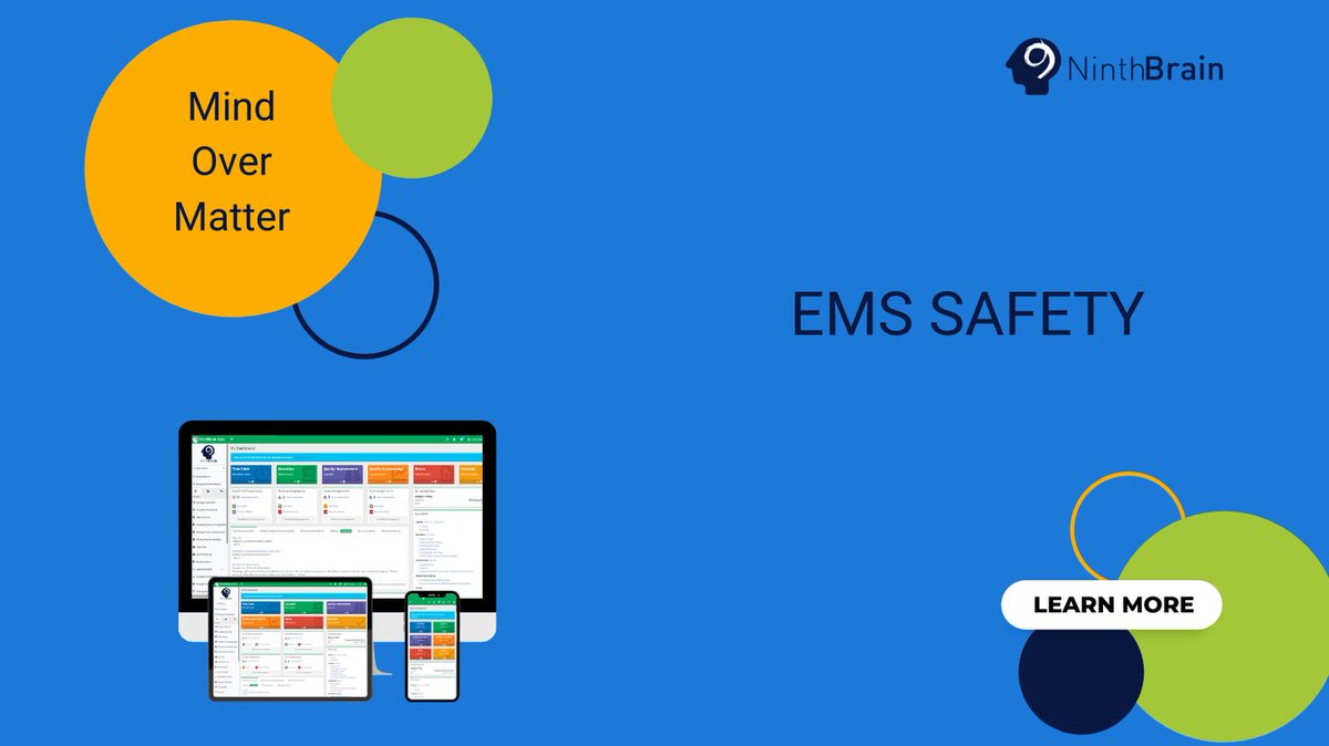 NinthBrain's tweet image. Spring is in the air! 🌷 As we embrace new beginnings, it’s time to refresh your EMS safety practices. Ninth Brain’s tools help you track incidents, monitor fatigue &amp;amp; improve team well-being. Let’s make this season one of growth &amp;amp; safety! 🚑 #EMSSafety ninthbrain.com/?utm_source=nb…