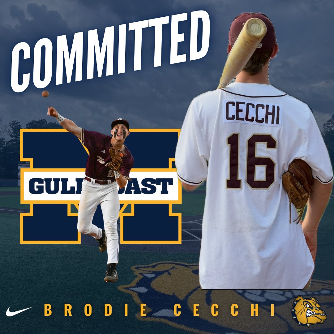 Brodie cecchi (@brodie_cecchi16) on Twitter photo First of all I want to thank God for this opportunity. With that I will be continuing my academic and athletic career at <a href="/MGCCC_Baseball/">MGCCC Baseball</a>. I want to thank my family, all my coaches, and friends who have pushed me to get to where I am today. First of all I want to thank God for this opportunity. With that I will be continuing my academic and athletic career at <a href="/MGCCC_Baseball/">MGCCC Baseball</a>. I want to thank my family, all my coaches, and friends who have pushed me to get to where I am today.