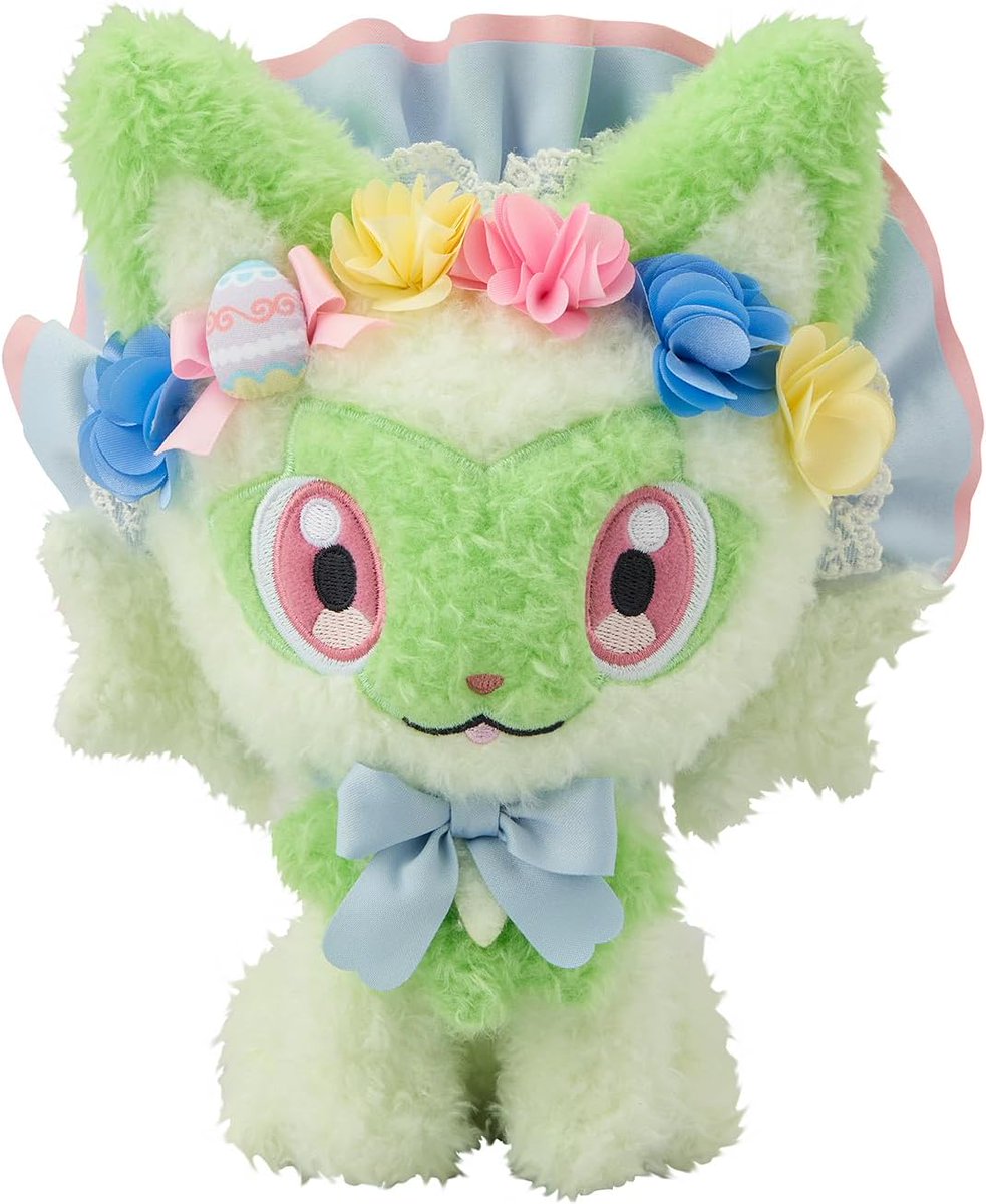 AmazonにてPokémon Botanical Easter「ピカチュウ」「ニャオハ
