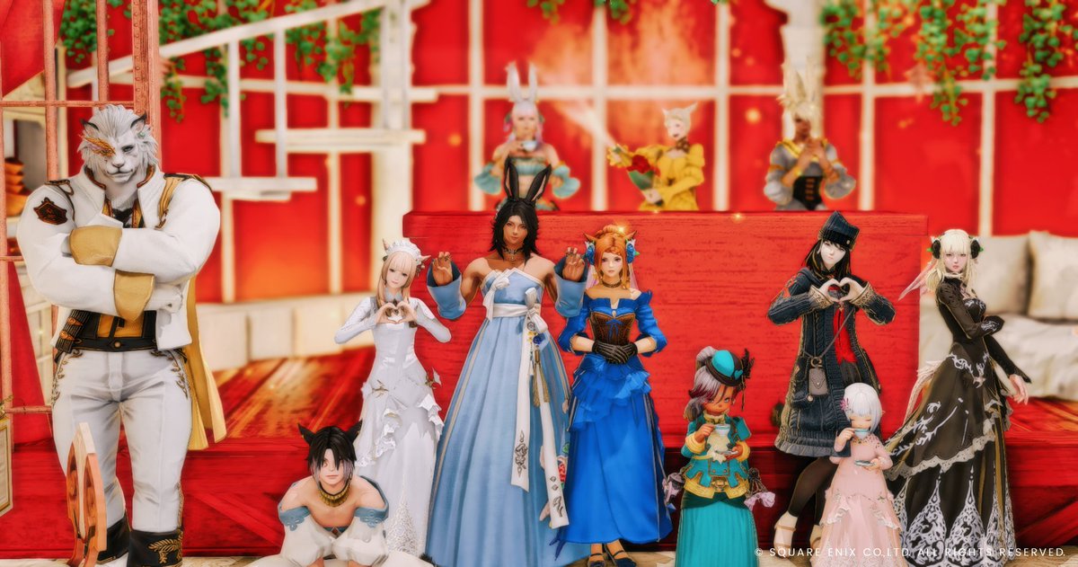 kisaki_y3612's tweet photo. #FF14 #Fluffysquad
素敵な旅でしたわぁ! https://t.co/tDwpRIcGZX