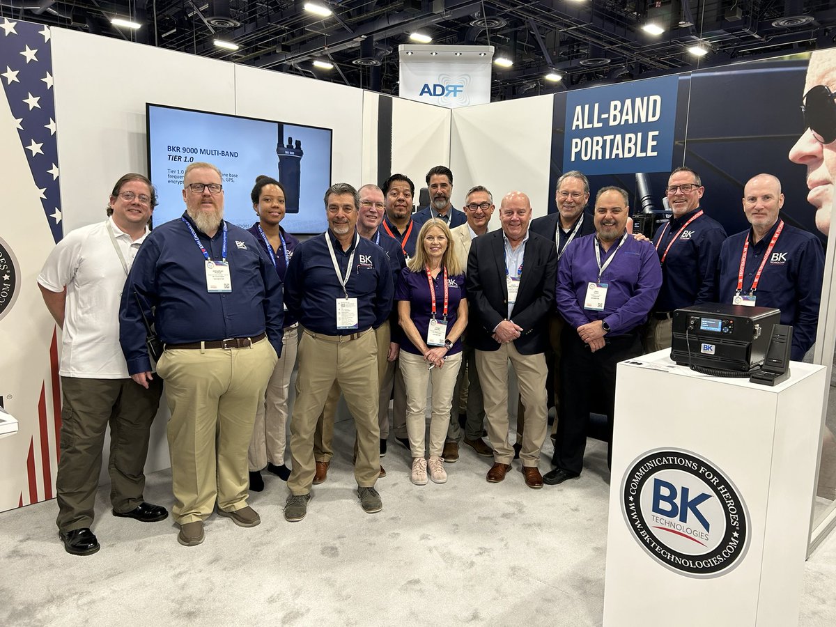 From the BK team, thank you to everyone who visited the booth at IWCE 2025. Another great expo was achieved, allowing attendees of national and international associations to experience the latest public safety solutions for software and radios from BK.