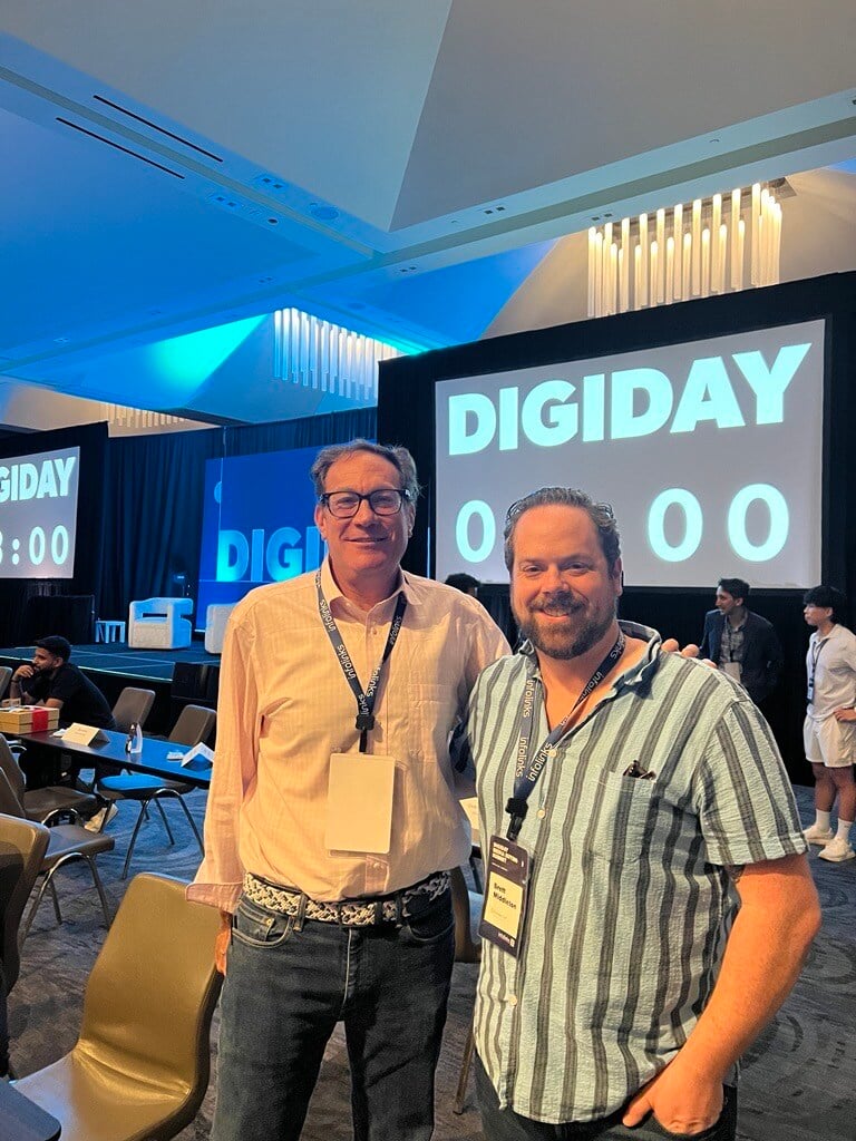 colossus_ssp's tweet image. 🎸 That’s a wrap, Nashville! We had a blast at @Digiday’s Media Buying Summit, connecting, learning, and showcasing how Colossus SSP is humanizing programmatic.

Big thanks to everyone we met—let’s keep the conversation going!

#DigidayMediaBuyingSummit #AdTech #ColossusSSP