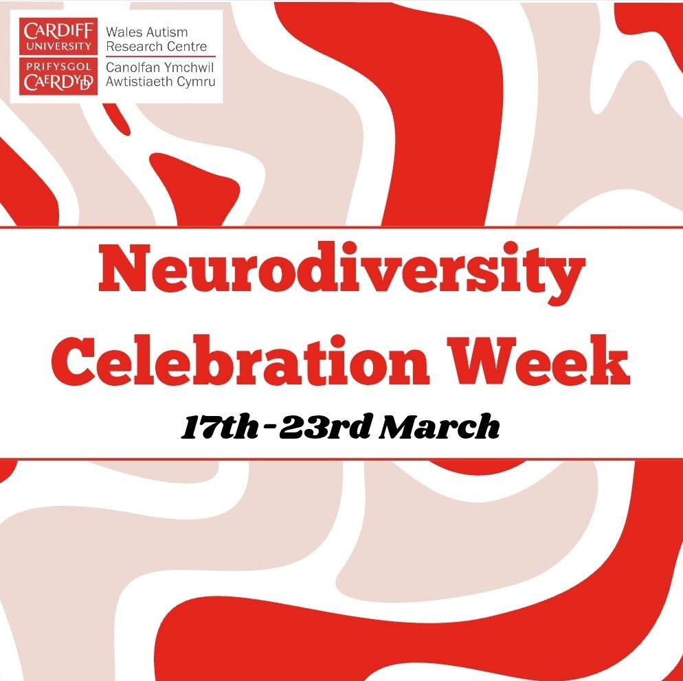 CUCHDScardiff's tweet image. Happy Neurodiversity Celebration Week!
Read below to learn more about what this week celebrates!
