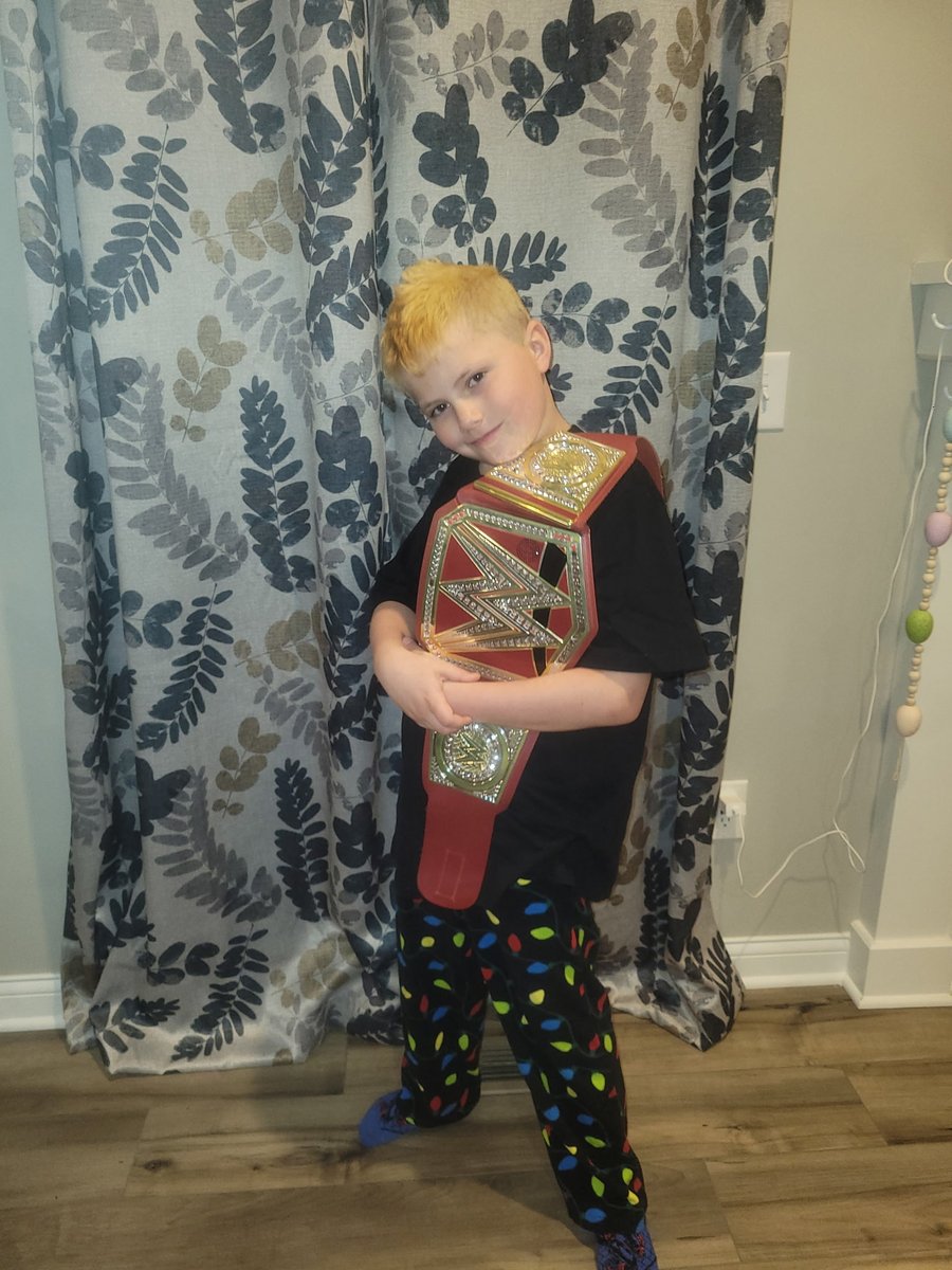Not Sal Vulcano (@mattthomas31) on Twitter photo Dress like your future self today at my sons school. My 9yr wants to be just like <a href="/CodyRhodes/">Cody Rhodes</a> when he grows up. Right down to the dyed hair! #futureWWEsuperstar Dress like your future self today at my sons school. My 9yr wants to be just like <a href="/CodyRhodes/">Cody Rhodes</a> when he grows up. Right down to the dyed hair! #futureWWEsuperstar