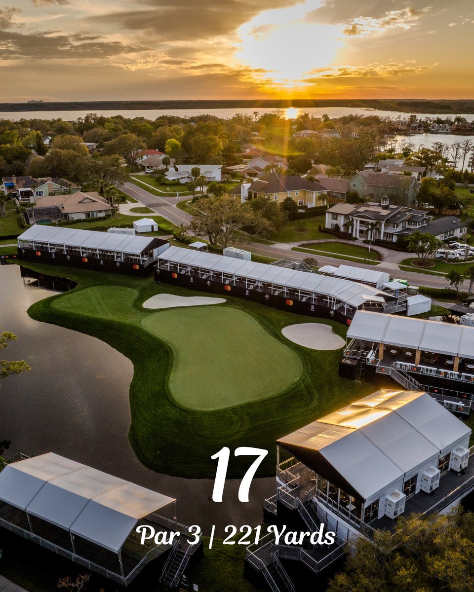 APBayHill's tweet image. A beautiful but tough test for the TOUR’s best. 😍⚠️
The stats are in, and Arnie’s Place gave the pros a run for their money with three holes ranking inside the top-20 toughest on TOUR so far in 2025.
#BayHill