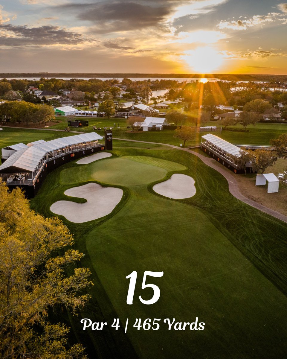 APBayHill's tweet image. A beautiful but tough test for the TOUR’s best. 😍⚠️
The stats are in, and Arnie’s Place gave the pros a run for their money with three holes ranking inside the top-20 toughest on TOUR so far in 2025.
#BayHill
