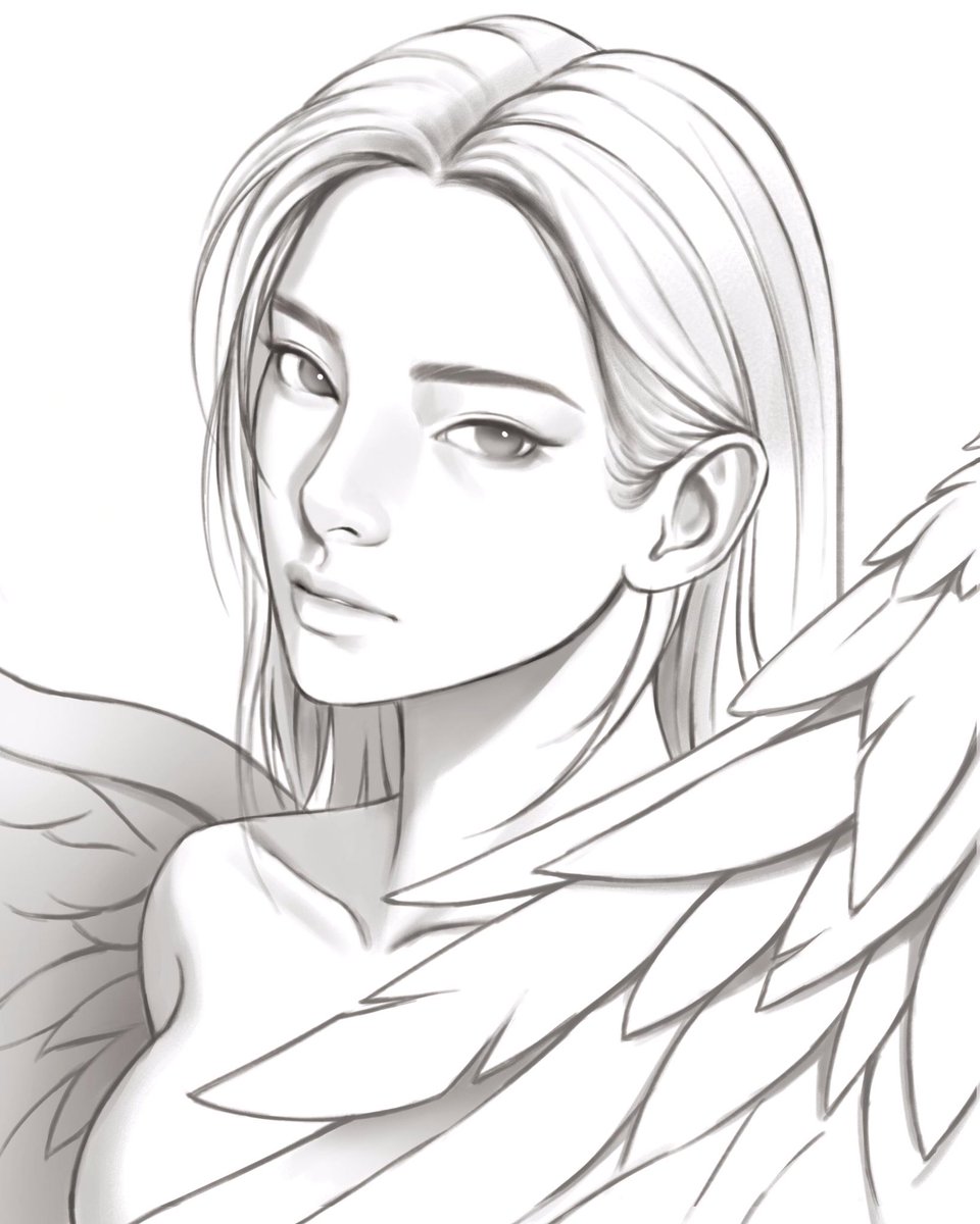 ReKenja's tweet photo. morning sketch https://t.co/vAg0qtvGji