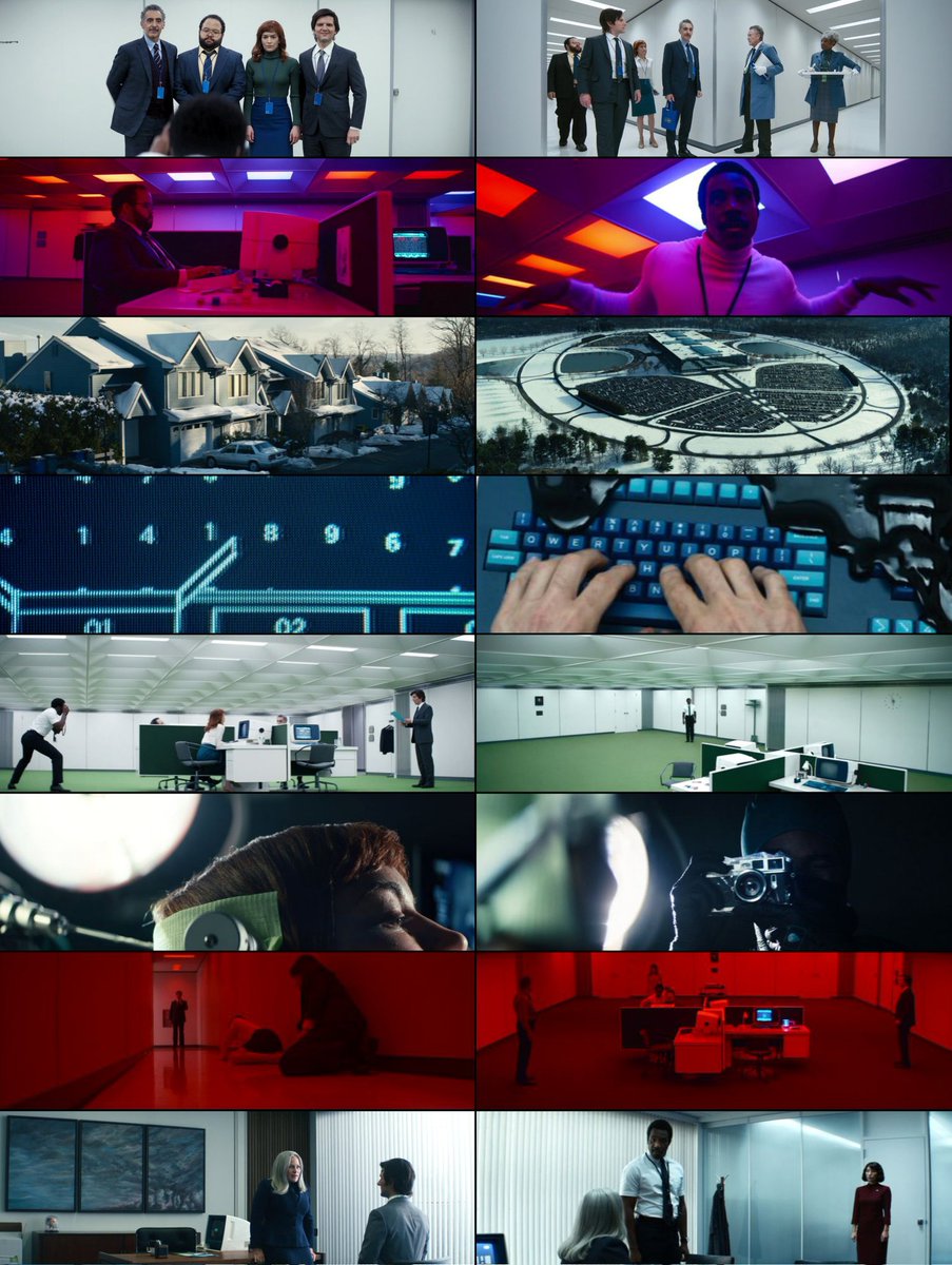 Cinematografiaz's tweet image. &quot;Severance&quot; (Ruptura) está oficialmente renovada para a terceira temporada.