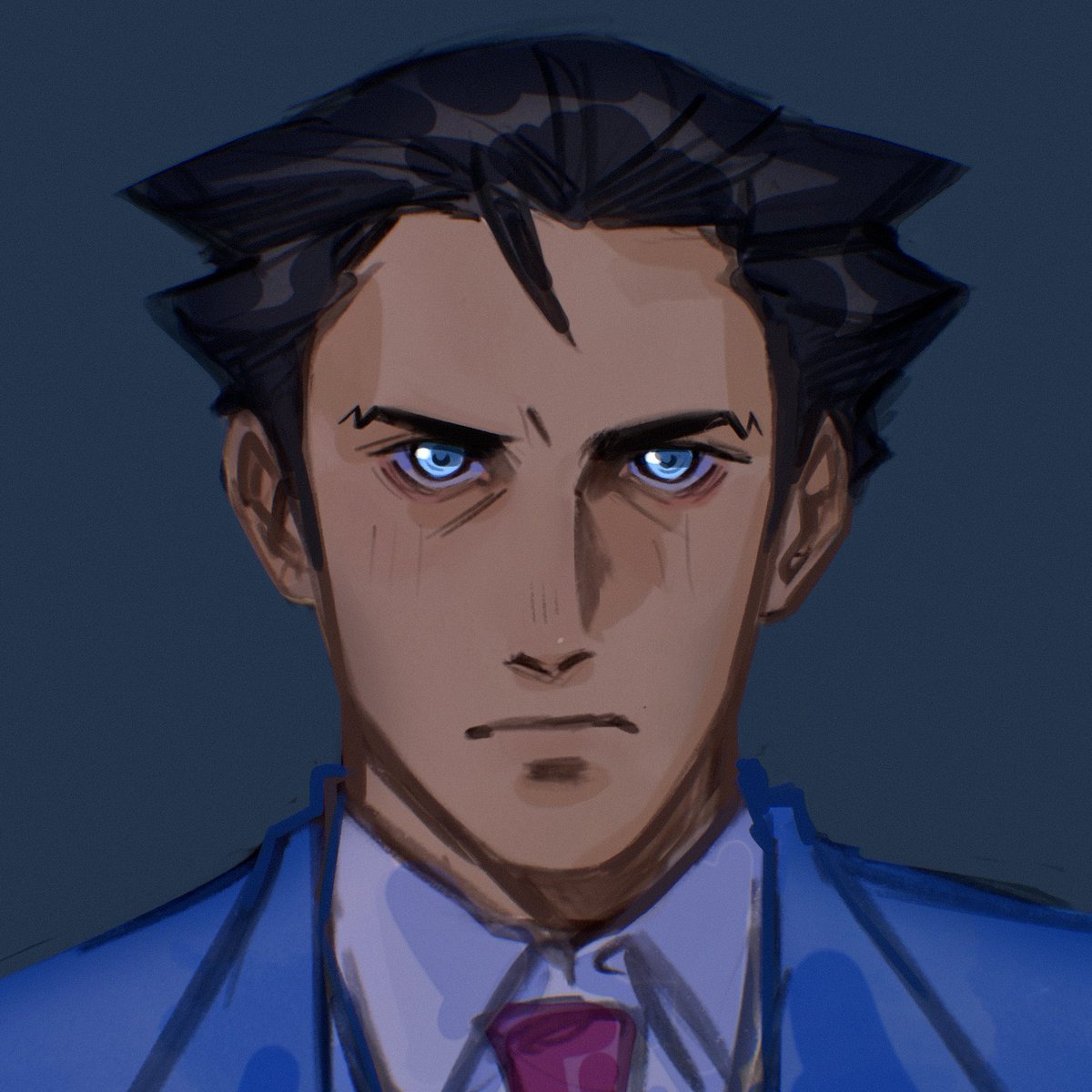 The most beautiful, big brown eyes you’ve ever seen vs …blue.