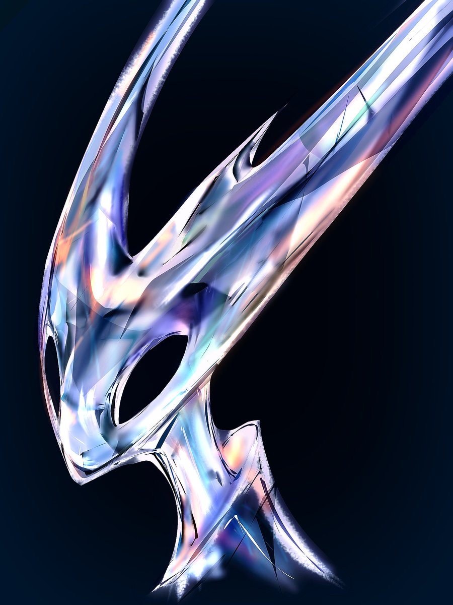 I made Glass Vessel study again

#Purevessel #Hollowknightfanart