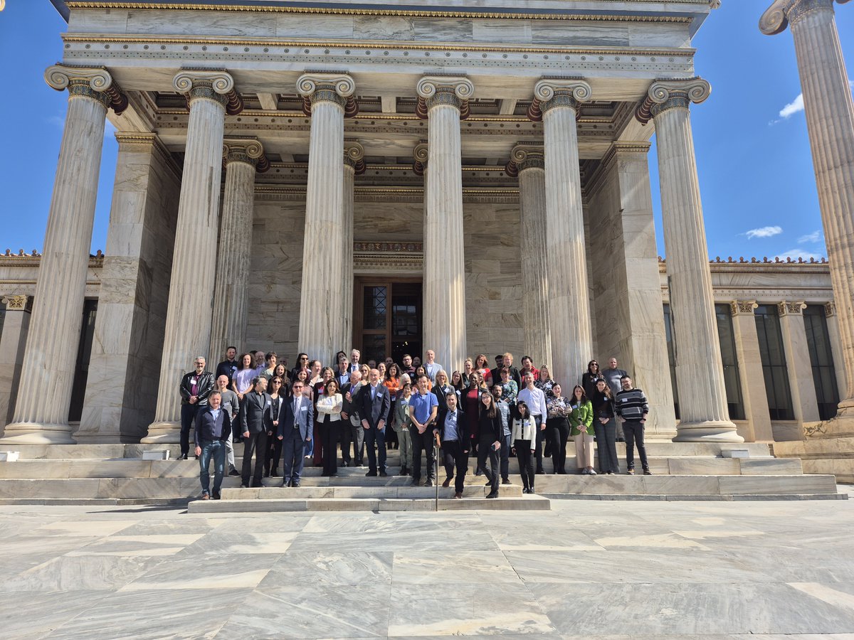 PauCostaF's tweet image. This week we’ve participated remotely in the General Assembly of the @carmine_project in 📍Athens. We’ve reviewed what the project has achieved so far and the pending tasks for the coming year. Together with @MitigaSolutions, #PCF has presented the Barcelona #LivingLab and the
