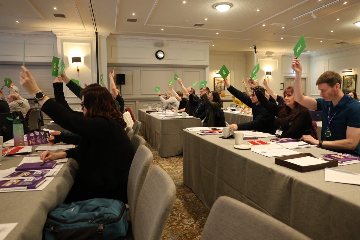 The afternoon session of the conference is now underway, with delegates engaged in discussions and debates over further motions that will set the direction of FELA resolutions for the upcoming year. #FELA25