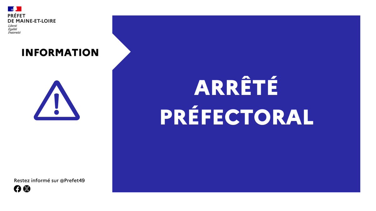 Image de Préfet de Maine-et-Loire
