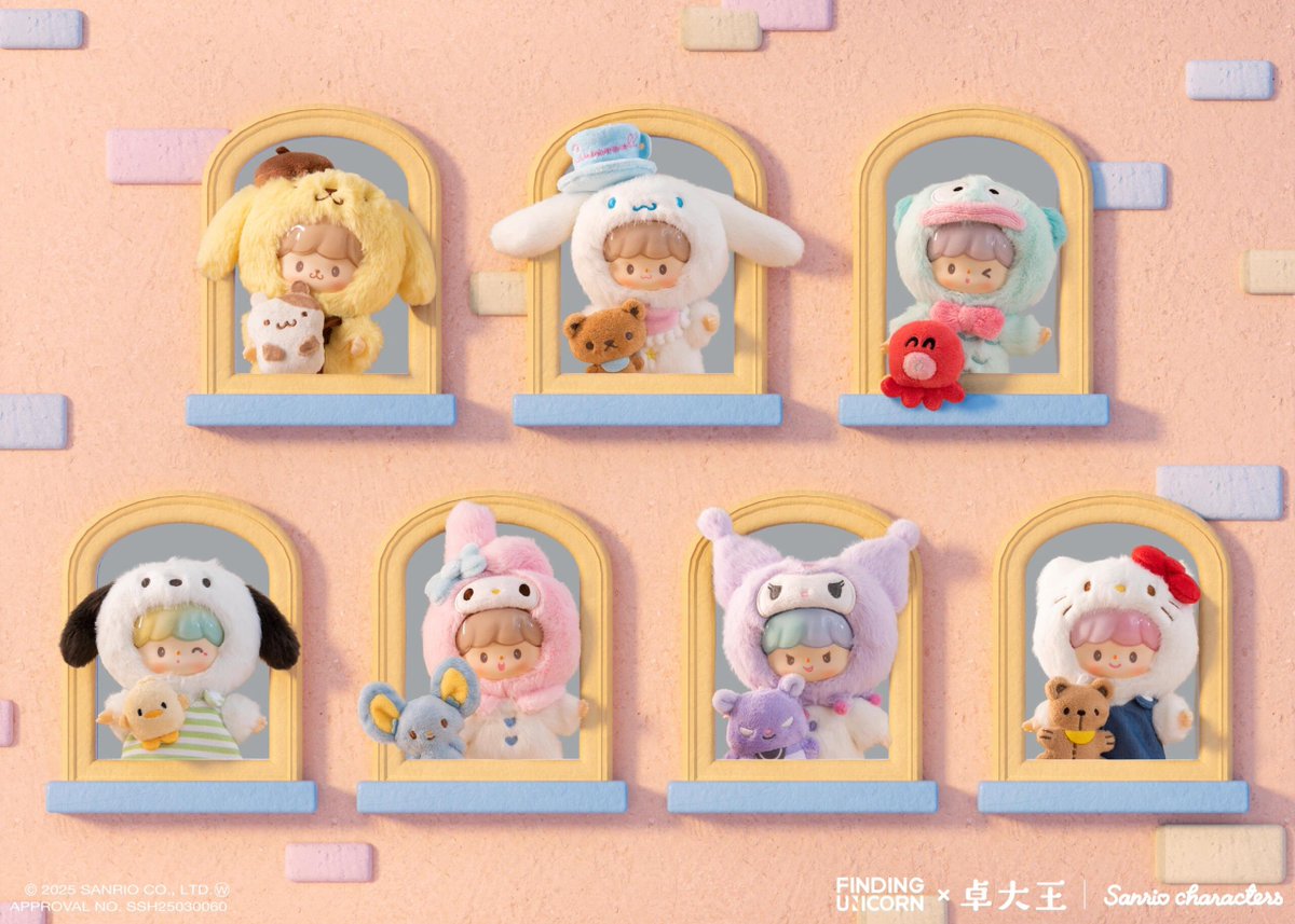 Morenmore_th's tweet photo. ꒰รอบดีล🍯 ราคาดีมากงับ!꒱

Zzoton x Sanrio สุดคิ้วท์! น้องน่ารักทุกแบบเลย มีให้ลุ้น 6+1 ซีเครท .☘︎ ݁˖

1 จุ่ม 490 บาทส่งฟรี
ยกบ็อก 6 จุ่ม 2690 บาทส่งฟรี

มจ. จุ่มละ 150 บาท | รับแค่ 10 บ็อก ✨ https://t.co/OE2Gr8TxMa
