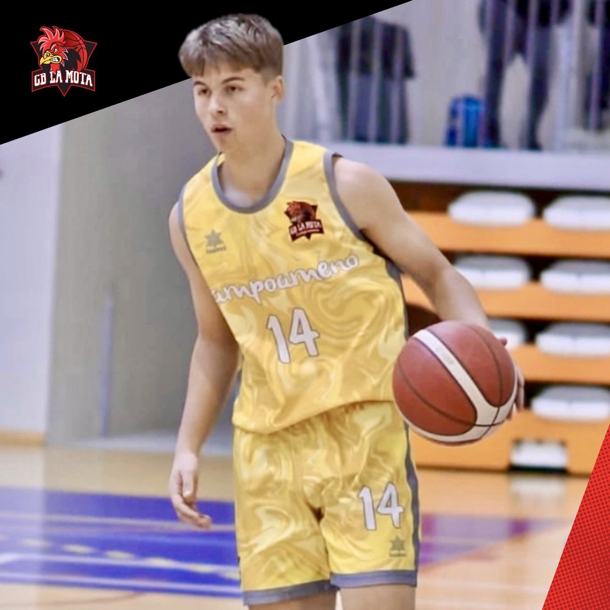 𝐇𝐔𝐆𝐎 𝐄𝐍 𝐋𝐀 𝐄𝐗𝐏𝐄𝐑𝐈𝐄𝐍𝐂𝐈𝐀 𝐌𝐕𝐏 🏀🔥
El talento, el esfuerzo y la pasión tienen recompensa, y nuestro jugador Hugo Cervera ha sido elegido para vivir la Experiencia MVP. Tres días entrenando, compitiendo y aprendiendo como un auténtico profesional del baloncesto