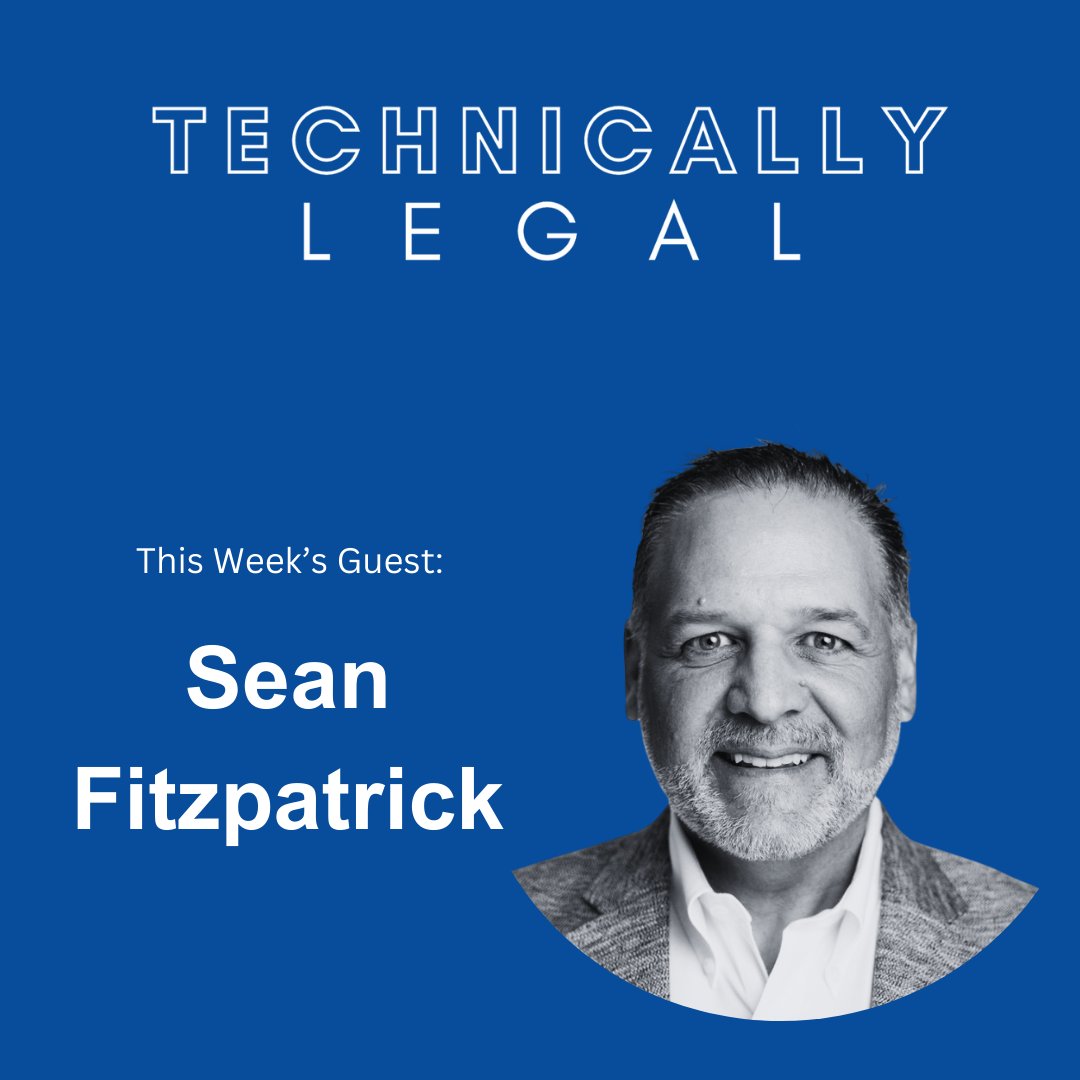 Technically Legal Podcast (@technicallylgl) on Twitter photo What if your legal tools didnāt just store informationābut actually helped you think?
In our newest episode, Sean Fitzpatrick, CEO of <a href="/LexisNexis/">LexisNexis Legal & Professional</a>, joins us to talk about how AI is transforming the way lawyers work.
Listen Now: geni.us/Sean_Fitzpatriā¦
#LegalTech #Innovation What if your legal tools didnāt just store informationābut actually helped you think?
In our newest episode, Sean Fitzpatrick, CEO of <a href="/LexisNexis/">LexisNexis Legal & Professional</a>, joins us to talk about how AI is transforming the way lawyers work.
Listen Now: geni.us/Sean_Fitzpatriā¦
#LegalTech #Innovation
