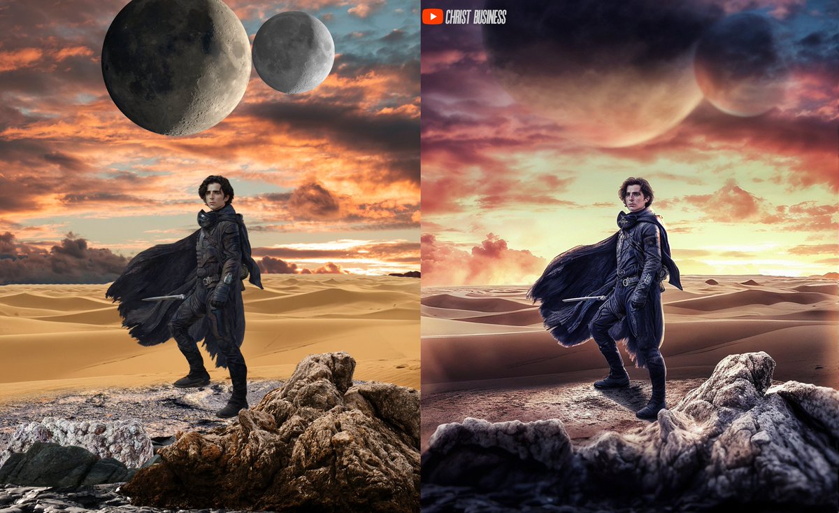 ChristIkapi's tweet image. YouTube #thumbnail  #photomanipulation