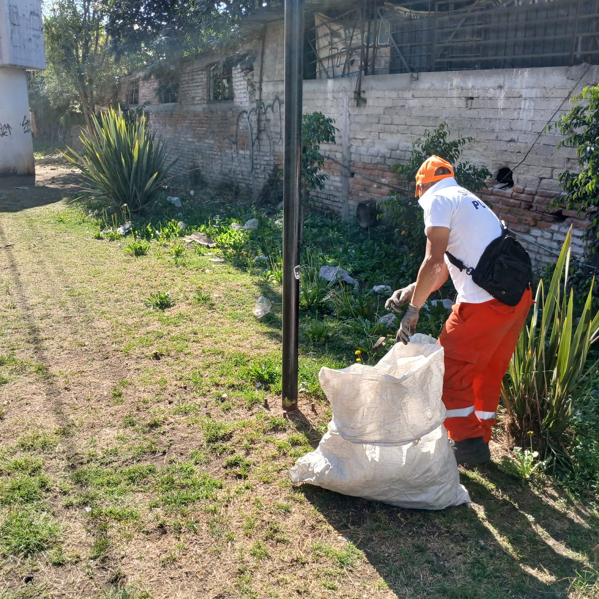GobAtizapan's tweet photo. Servicios Públicos continúa trabajando por un Atizapán limpio y seguro, se realizaron labores de barrido manual y papeleo en el puente vehicular Las Bodegas y en el área de juegos de Atizapán Centro, cuidando los espacios que disfrutan nuestras familias.

#sigamoscreciendo https://t.co/CdXrvCcAcf