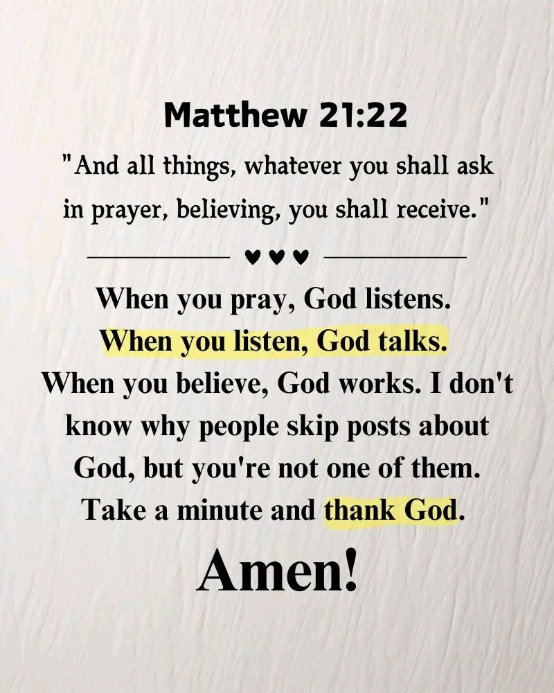 Holy__Bible1's tweet image. Matthew 21:22