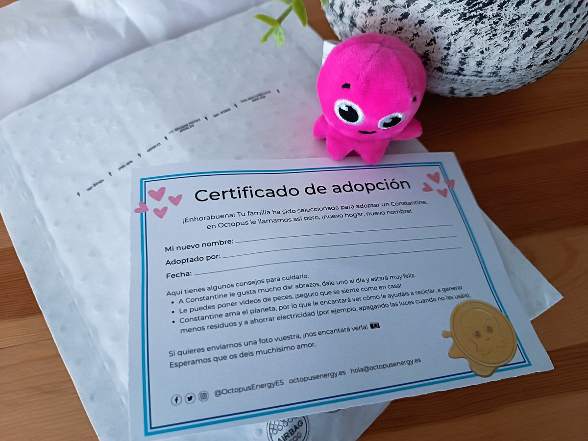 Gracias 😃 <a href="/OctopusEnergyES/">Octopus Energy España</a> y si quieren unirse aquí usa este código para registrarte en Octopus - share.octopusenergy.es/zappy-beach-406