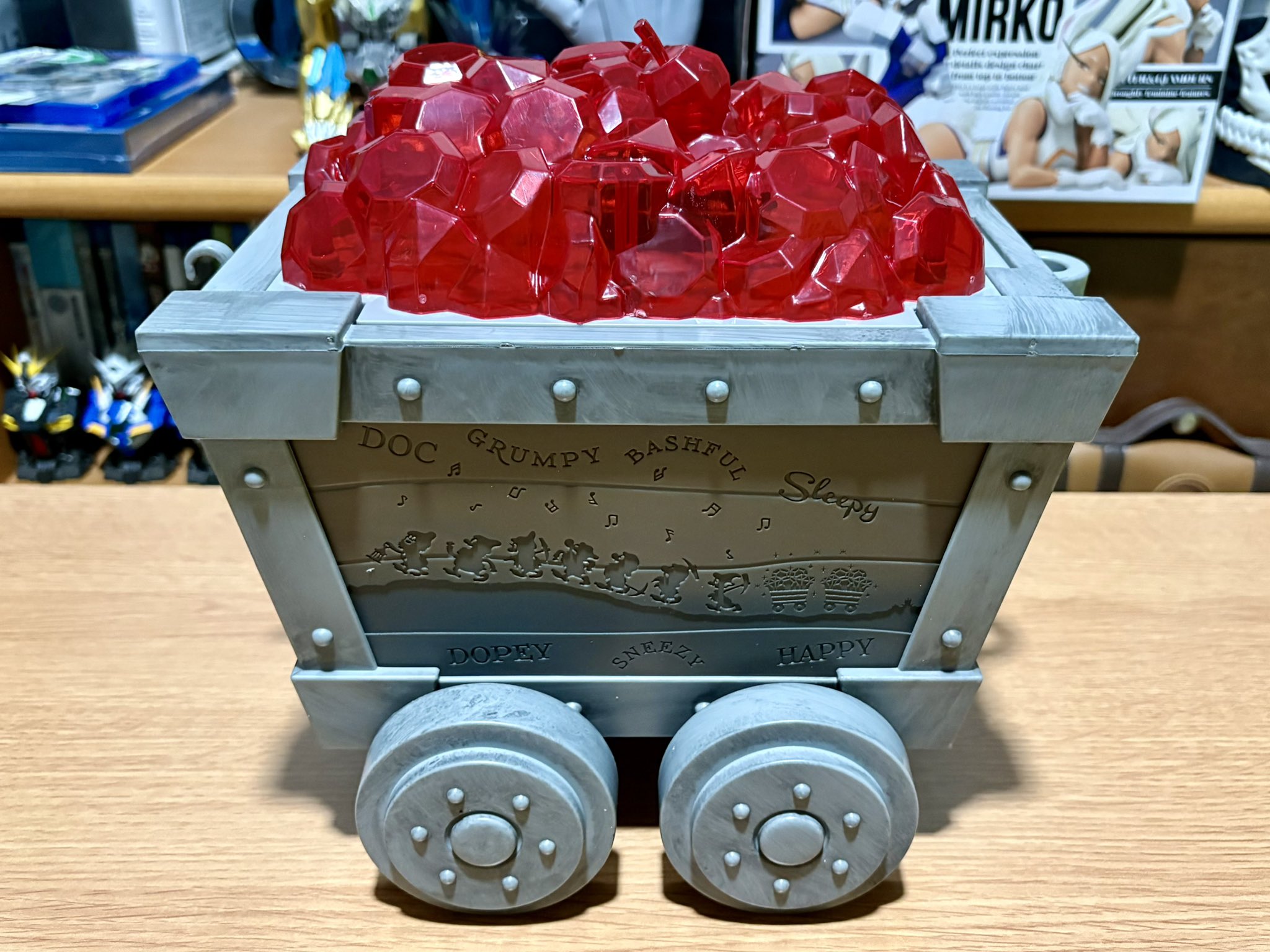 【らいすろ～る】いたずらな願い星　スター　ポップコーンBOX 即購入可】ウィッシュ いたずらな願い星 スター ポップコーンBOX