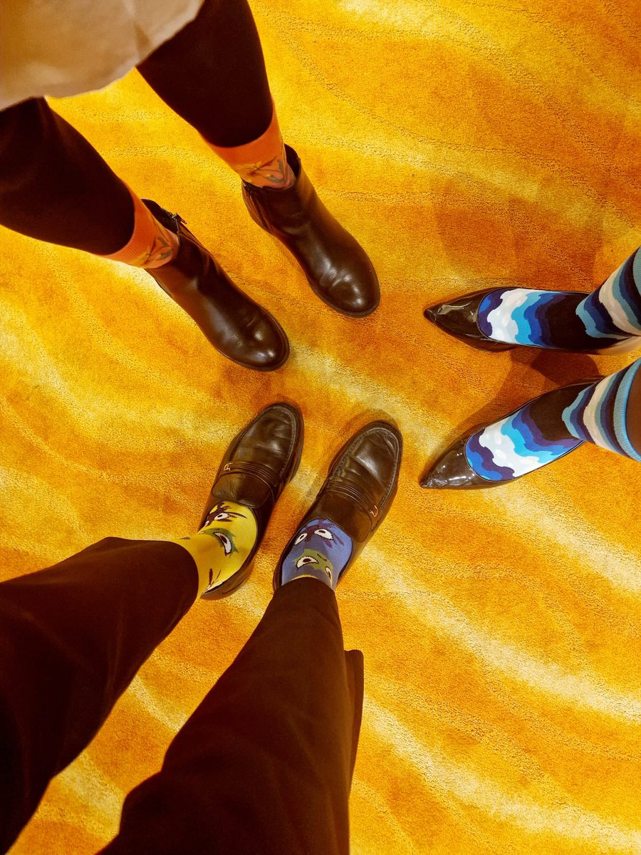 On the sidelines of #HRC58, we were happy to join the commemoration of
#WorldDownSyndromeDay
today at the Palais. We stand in solidarity to promote inclusion, advocate for equal rights, and celebrate the contributions of persons with Down syndrome.
#LotsOfSocks