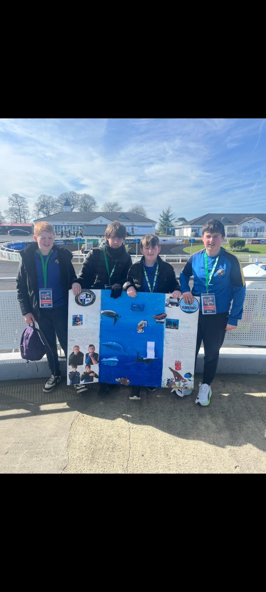 Well done to our 6th class pupils who are through to the Munster Final of the Analog Devices Primary School Robotics competition.