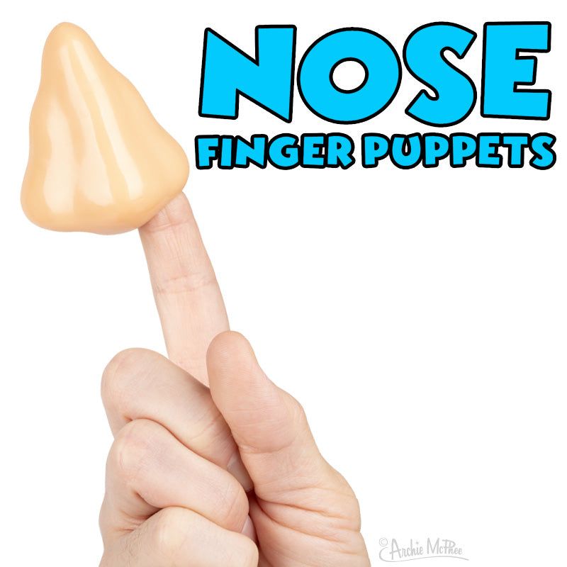 You have so many finger puppets to choose from, but discerning customers pick the Nose Finger Puppet!  buff.ly/UOIIbBL