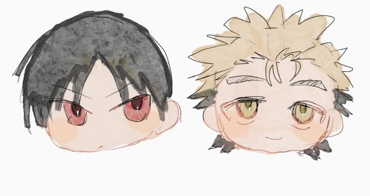 sizukiii__'s tweet image. デフォルメの練習…