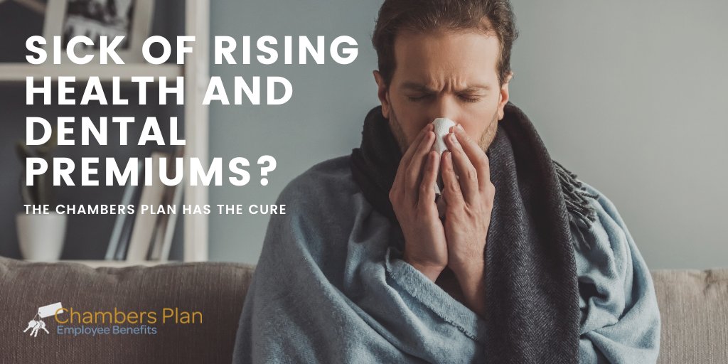 Sick of rising health and dental premiums? Chambers Plan has the cure. It connects over 30,000 Canadian businesses to help everyone’s premiums remain manageable and predictable. Ask us for a free quote chamberplan.ca
#insurance #benefits #chambersplan #employeebenefits