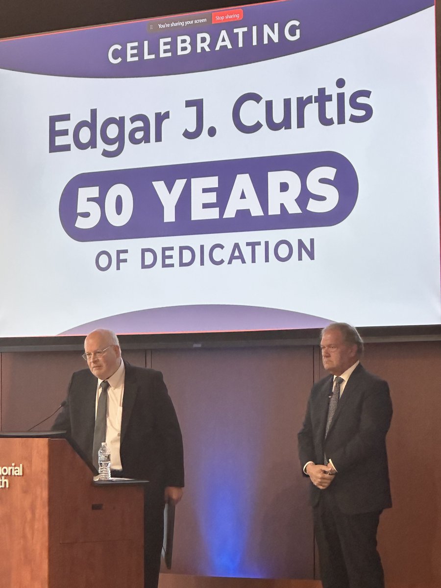 IHAhospitals's tweet photo. IHA congratulates Ed Curtis for his 50 years of service to Memorial Health. Curtis started out as an RN at Springfield Memorial Hospital, then Memorial Medical Center, in 1975, becoming president and CEO of the system in 2008. @ChooseMemorial https://t.co/MDpLAY7Fkx