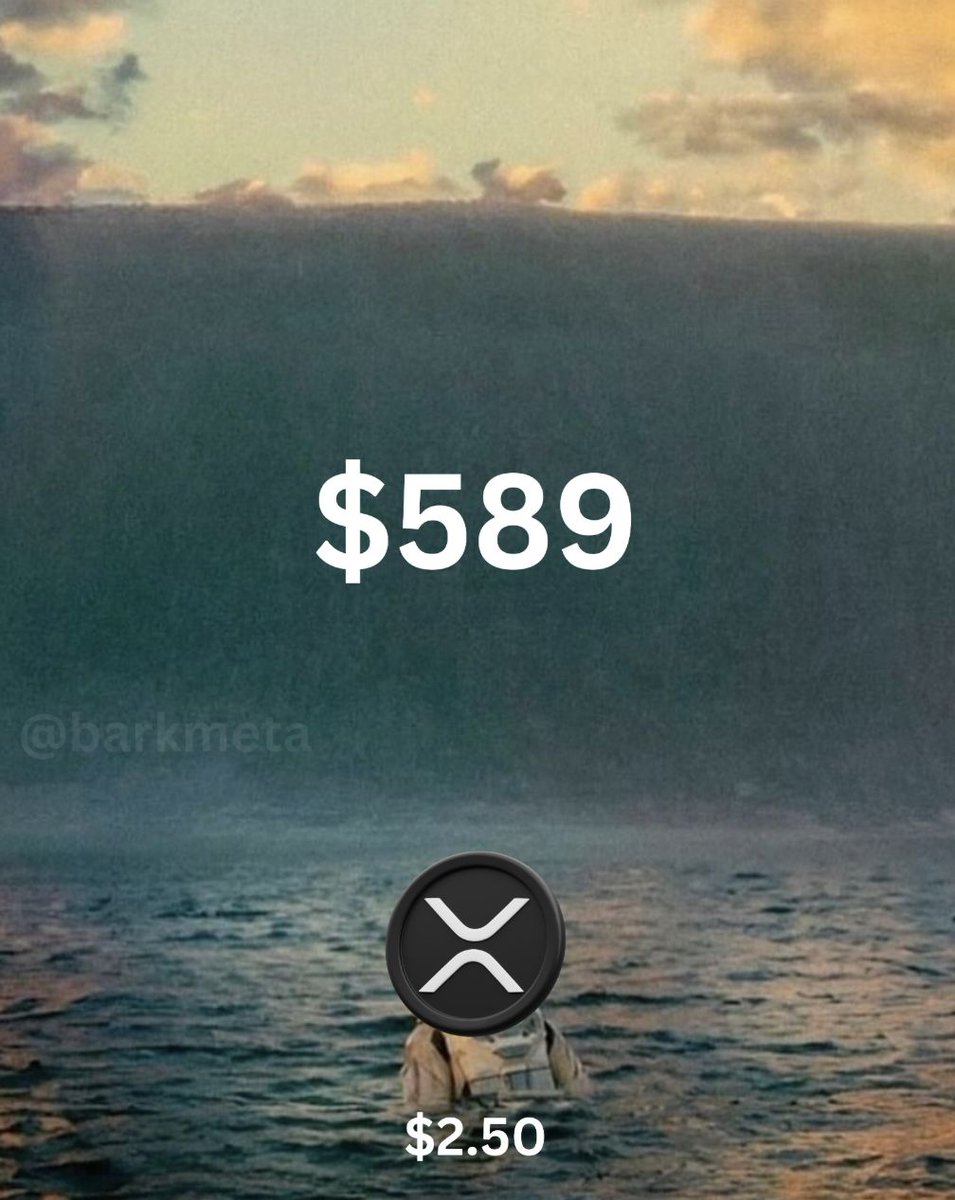 LeviRietveld's tweet image. This is your final opportunity.  

$XRP 🚀🔥