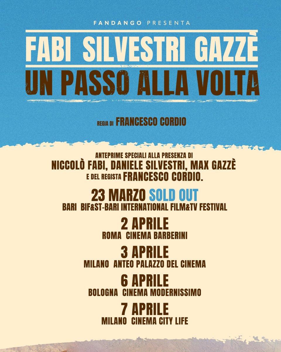 Fabi Silvestri Gazzè tweet media